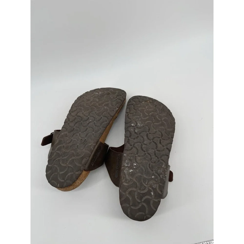 Birkenstock Women's Gizeh Bronze Brown Thong 38 Comfort Sandals Size 7 - Picture 7 of 11